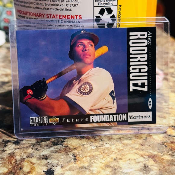 Alex Rodriguez Rookie - Picture 1 of 2